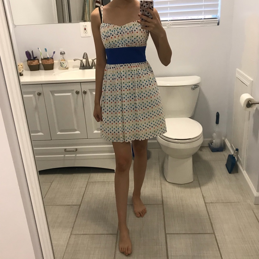 Polkadot dress